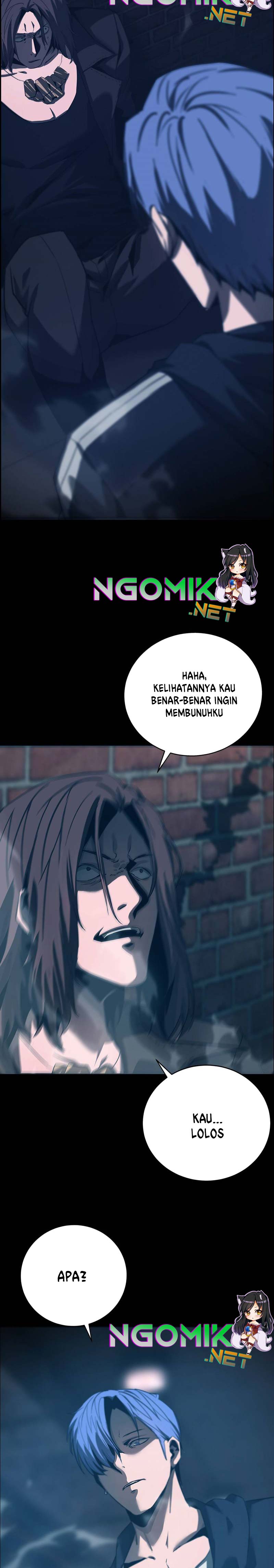 The Blade of Evolution – Walking Alone in the Dungeon Chapter 58 Gambar 13